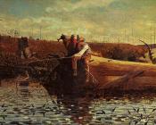 Waiting for a Bite - 温斯洛·荷默